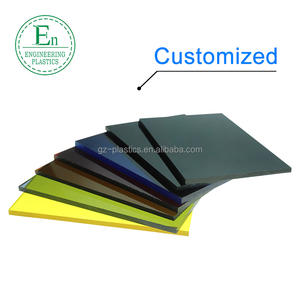 Feuille de verre acrylique transparente de 1mm 2.5mm 18mm de haut Feuille acrylique en plastique résistant à la chaleur - Product Image 5