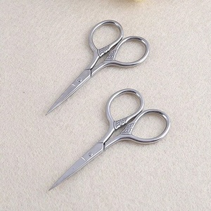 JDK Mini de acero inoxidable corte de pelo tijeras <span class=keywords><strong>barba</strong></span> recorte tijeras de peluquería <span class=keywords><strong>Kit</strong></span> para salón - Product Image 1