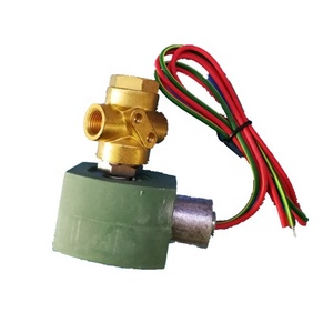 Pièces de compresseur 02250155-714VLV <span class=keywords><strong>SOL</strong></span> 3WNO 1/4 250 24VDC 02250155714 - Product Image 1