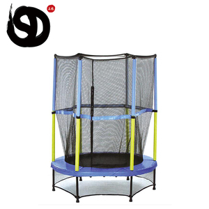 Sundow Tấm Bạt Lò Xo Hình Lục Giác 55Inch Tiện Dụng Nhiều Màu Có Lưới Cho Trẻ Em Ngoài Trời - Product Image 4