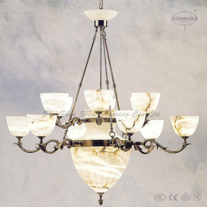 casa tradicional de alabastro interior colgante lámparas etl87086a - Product Image 1