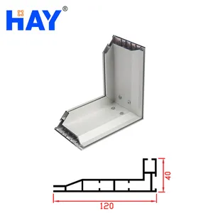 Aluminum Single Sided LED Frame 120mm for Light Box