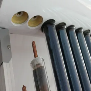 Painéis térmicos pressurizados de preço de desconto de fábrica, sistema de aquecimento de água de tubulação de calor integrado
