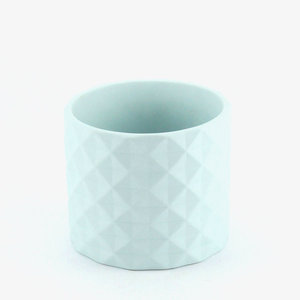 Color arcilla Matt Cactus <span class=keywords><strong>maceta</strong></span> escalera balcón barato <span class=keywords><strong>de</strong></span> cerámica olla pequeña flor - Product Image 4