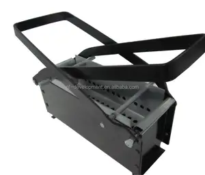 Accessoire de cheminée en métal, outil pour cheminée - Product Image 1