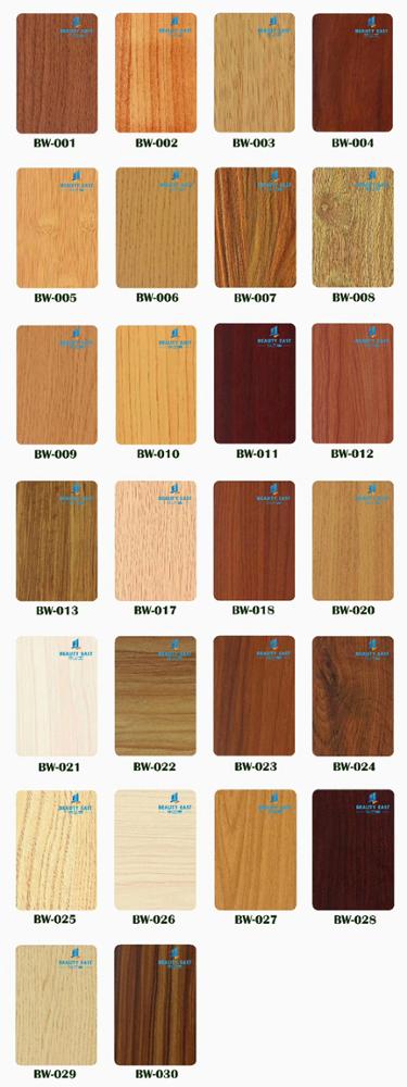Il nostro colore di legno