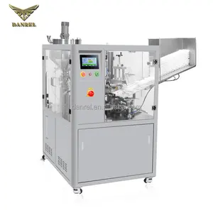 Factory Price High Speed Full Automatic Hot Air Tube Sealer Ice Cream Tube Filling und Sealing Machine für Chocolate Honey