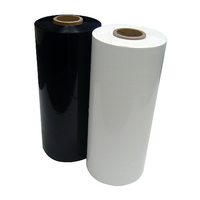 Top qualität mais heu silage ballen Verpackung Kunststoff Rolle Film