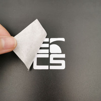 Autocollant de voiture personnalisé avec logo découpé sur mesure, transférable, en vinyle, pour fenêtre