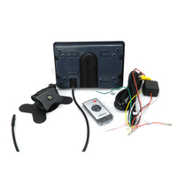 Monitor de Reposacabezas Independiente de 7 Pulgadas para Autos Universales