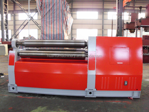W11S hidráulico de acero corrugado dobladora de placa rollos beng multi-función de la máquina de laminación - Product Image 5