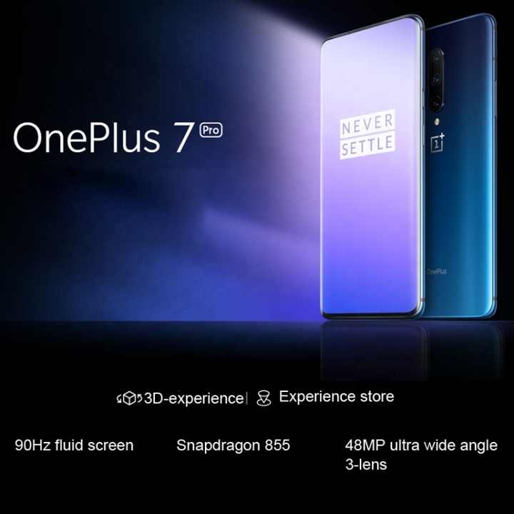 Latest OnePlus 7 Pro 48MP Camera 8GB + 256GB Phone 6.67インチ  