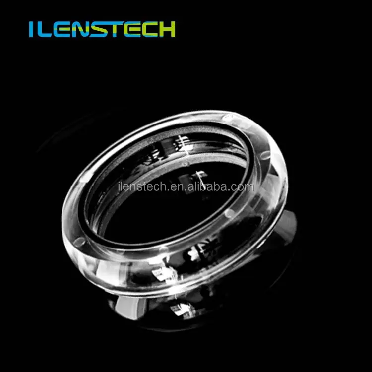 ILENS23 Led Venster Licht Lens 360 Graden Pc Led Optische Lens/Objectief/Led Lens Voor Groothandel