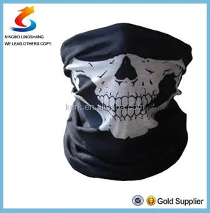 100% polyester đa chức năng sọ đầu ống bandana in ống bandana, ls bandanna