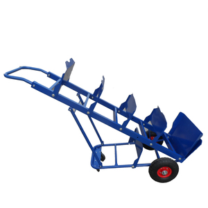 Carrito de Mano/Carretilla de Empuje Manual de Alta Calidad para Botellas de Agua, Gran Venta - Product Image 4