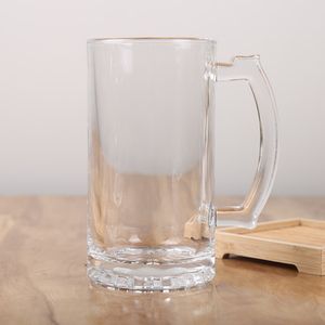 Offre Spéciale 450ml 500ml Chope à bière en verre avec logo personnalisé Tasse en verre à boire en gros pour la bière - Product Image 2