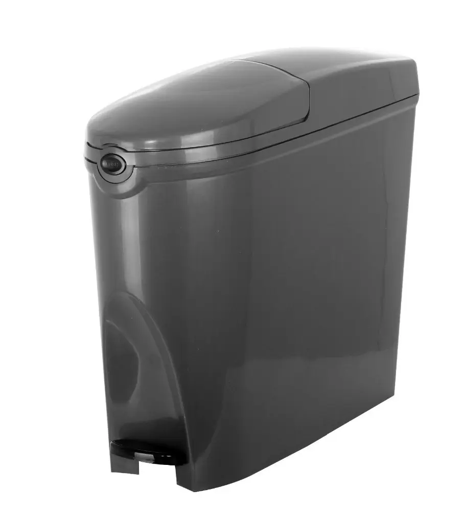 Sanitary Bin 20 litre Feminine Hygiene Sani Waste Bins Female Toilet Disposal