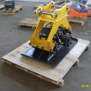 Mini Graafmachine Met Hydraulische Bodem Compactor Trillingsplaat Compactor Essentiële Motor-Kern Componenten Inbegrepen - Product Image 2