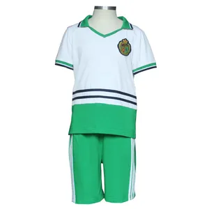 Best Quality Malaysia Style Primary Football School Uniform Designs School Uniform Sportswear kids Tracksuit