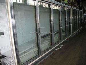 Puerta de cristal y paneles de POLIURETANO caminar en <span class=keywords><strong>el</strong></span> congelador/refrigerador - Product Image 1