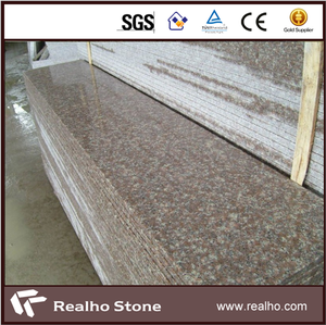 <span class=keywords><strong>Bull</strong></span> nez G687 <span class=keywords><strong>Peach</strong></span> Rouge Escalier De Granit Pour la Décoration Intérieure - Product Image 3