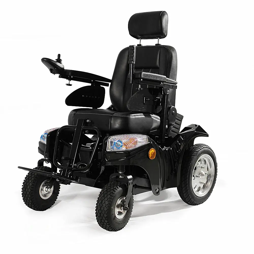 Off-road Wisking 1033 heavy duty functional power wheelchair for handicapped