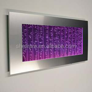 แผ่น<span class=keywords><strong>ผนัง</strong></span>อะคริลิคตกแต่ง 3 มิติ พร้อมฟองน้ำน้ำ, ฉากกั้นห้องแบบแขวน<span class=keywords><strong>ผนัง</strong></span>ลายฟองน้ำน้ำ - Product Image 3