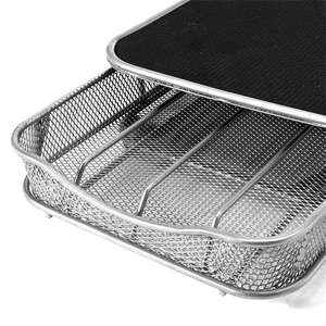 معدن الكروم 40 قرنة كبسولة قهوة نسبرسو درج تخزين للمنزل المطبخ مضخة قهوة حامل - Product Image 3