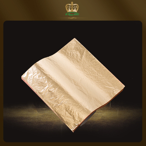 Latón de aluminio opaco papel Italia imitación pan de oro - Product Image 1