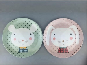 Đĩa Ăn Tối Trẻ Em Bằng Melamine In Theo Yêu Cầu - Product Image 4