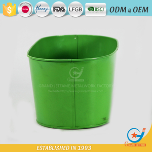 Jardin galvanisé ou de fer pot de fleur <span class=keywords><strong>banc</strong></span> <span class=keywords><strong>balcon</strong></span> planteur pas cher boîtes à fleurs - Product Image 3