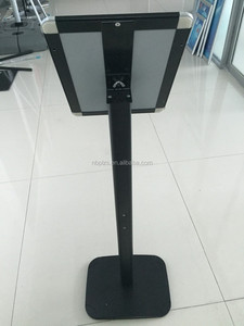 Expositor de Pie para Pósteres de Aluminio A3 Moderno para Exhibición de Ropa en Interiores PENGLONG PL-DS02, Expositor Independiente Anodizado - Product Image 6