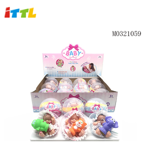 Muñeca de Vinilo ITTL, Adorable Bebé <span class=keywords><strong>Reborn</strong></span> Dormido, Juguete de 12 Piezas - Product Image 5