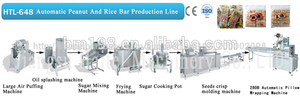 automática de maní y arroz <span class=keywords><strong>bar</strong></span> producting línea - Product Image 1