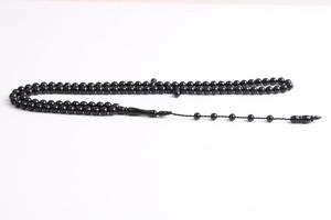 Cuentas de Oración Kuka <span class=keywords><strong>Kokka</strong></span> Teñidas de Negro Musulmanas Islámicas al por Mayor Baratas - Product Image 4