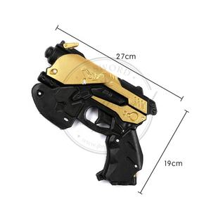 Gold <span class=keywords><strong>Overwatch</strong></span> DVA ปืนโฟมคอสเพลย์ปืนพร็อพ - Product Image 6