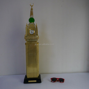 <span class=keywords><strong>Orologio</strong></span> Reale della <span class=keywords><strong>Torre</strong></span> della Mecca di Alta Qualità per Decorazioni Artigianali e Regali del Ramadan - Product Image 3