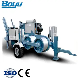stringing equipment 60KN hydraulic cable laying equipment