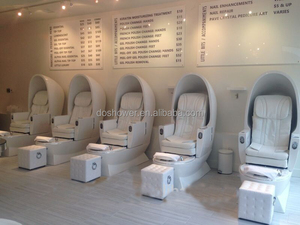Más barato y durable de la forma del huevo de manicura <span class=keywords><strong>spa</strong></span> silla / pipeless sillón de pedicura - Product Image 4