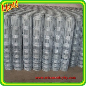 Galvanizado de acero de bajo carbono 20-96-6 con cierre de bisagra de la fauna valla - Product Image 5