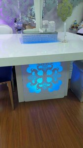 Siêu Rẻ!!! Mutli-Màu 8Inch Điều Khiển Từ Xa Led Trung Tâm Đám Cưới Cho Đứng Hoa - Product Image 5