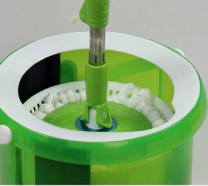 Puce Ronde 360 <span class=keywords><strong>spin</strong></span> mop set 2 en 1 pas cher prix 2018 Magie maison facile voiture <span class=keywords><strong>balai</strong></span> - Product Image 3