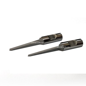 Esko Kongsberg Bit dan Pisau BLD SR6307 <span class=keywords><strong>Single</strong></span> Edge Bulat 6 Mm Tray Pisau untuk CNC Berosilasi Pisau <span class=keywords><strong>Cutter</strong></span> - Product Image 3