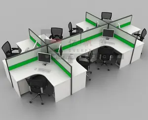Banco de trabajo ergonómico para adultos, muebles de oficina sencillos y modernos de nuevo diseño