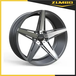 Zumbo-A0087 alliage roue vente pour VW OEM 20 "22" En Aluminium Roues En Alliage De Voiture voiture mag roues pour vente