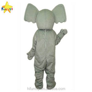 Disfraces de Mascota de <span class=keywords><strong>Elefante</strong></span> Gris para Adultos Funtoys CE - Product Image 3