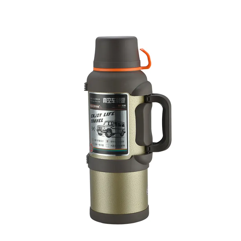 4 Liter new product ideas double wall stainless steel vacuum thermos flask travel pot