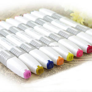 Professionale Sketch Markers <span class=keywords><strong>Set</strong></span> Per Il Disegno Manga Marcatori Schizzo Illustrazione Colorazione Con Blender Marcatore - Product Image 1