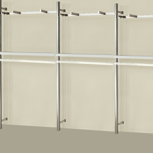 Bekleidungs geschäft <span class=keywords><strong>Display</strong></span> Möbel/Wand Kleider ständer Hochglanz polierter Edelstahl Gewerbliche Schnitt möbel GMC - Product Image 1