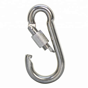 Acier inoxydable <span class=keywords><strong>escalade</strong></span> bébé poussette sécurité mousqueton - Product Image 1